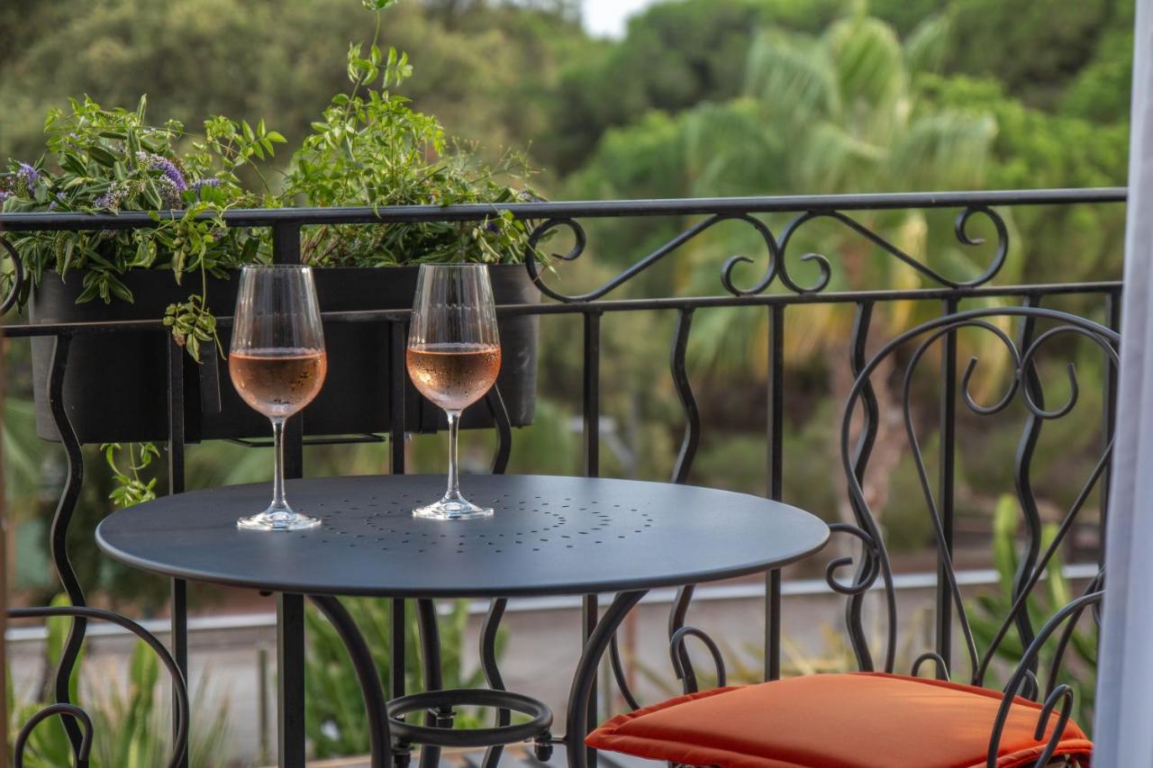 Unique Boutique Hotel Antibes Juan-Les-Pins Ngoại thất bức ảnh