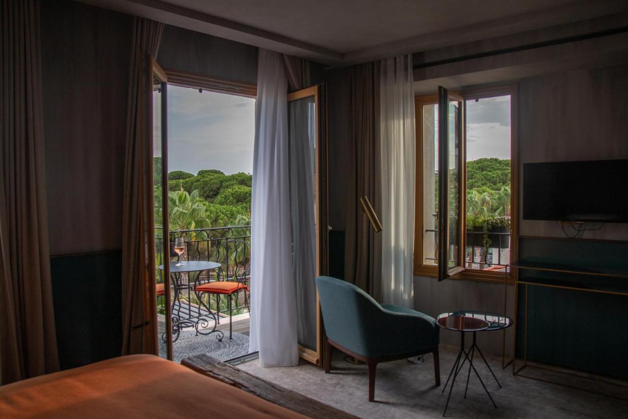 Unique Boutique Hotel Antibes Juan-Les-Pins Ngoại thất bức ảnh