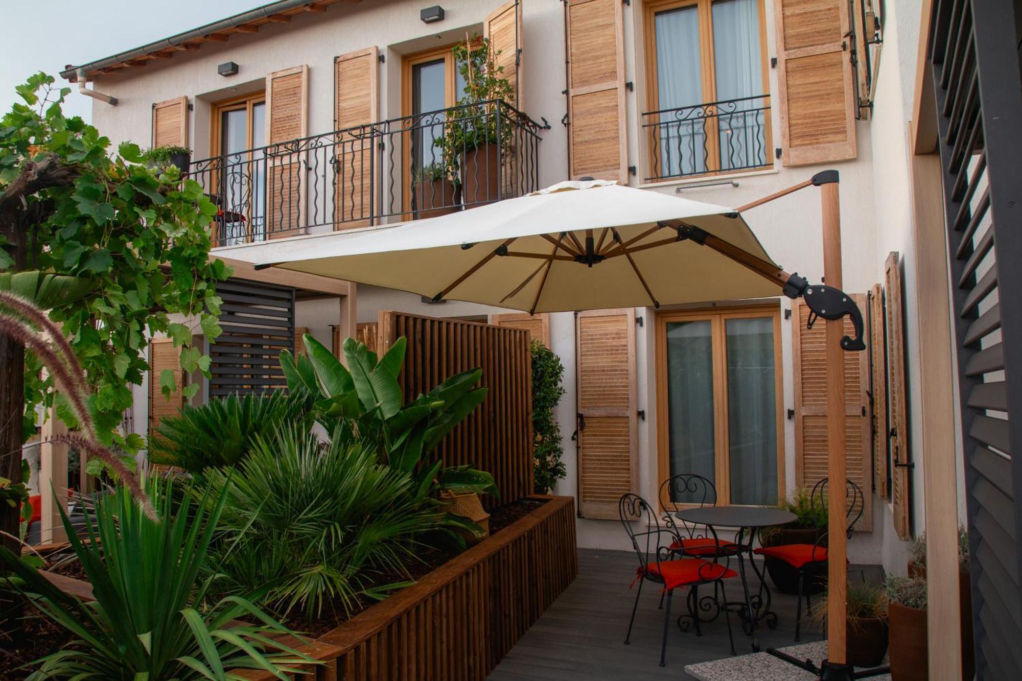 Unique Boutique Hotel Antibes Juan-Les-Pins Ngoại thất bức ảnh